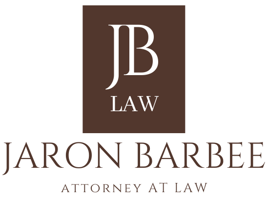 Jaron Barbee Law Attorney Logo